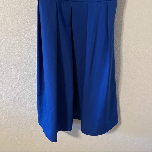 Lulu’s Coco Love Girlfriend Material Cobalt Blue Dress NWT-Small - Picture 5 of 9